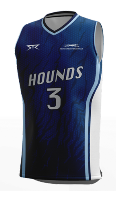 Hounds Touch Female Basketball Singlet