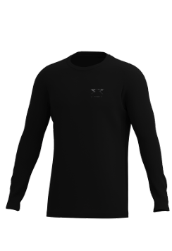 Logo LS Tee Black Female