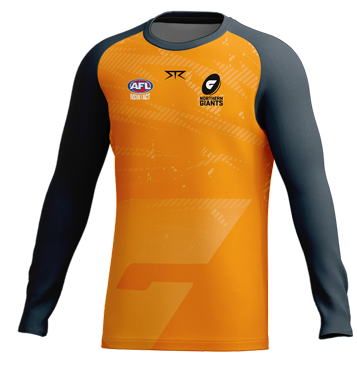Northern Giants Long Sleeve Training Tee - Female