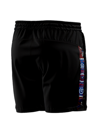 Newcastle City Touch Female Performance Shorts - Black