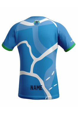 Shepparton Running Festival Male Race Shirt 3