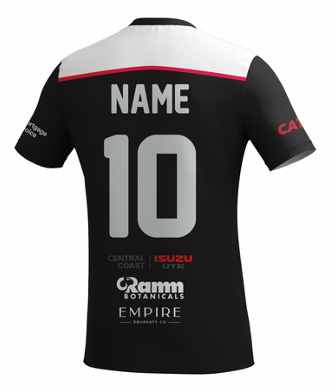 TA Male Reversed Training Shirt - Black