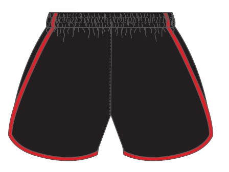 Killarney Vale Female Playing Shorts - Black