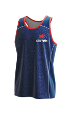 Racerback Training Singlet (Male)