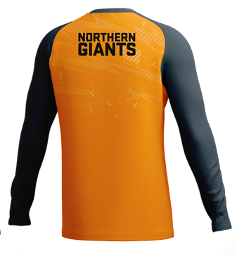 Northern Giants Long Sleeve Training Tee - Female