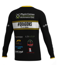 Doyalson Black L/S Unisex Supporters Shirt