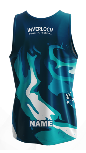 Male Inverloch Running Singlet 1