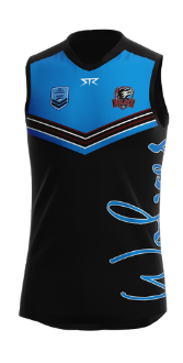 Wallsend Junior Boys Playing Singlet