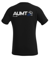 AUMT Unisex Black Heavyweight Casual Shirt