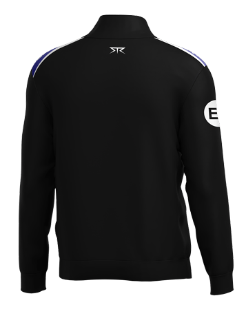 AUMT Female Black Quarter Zip