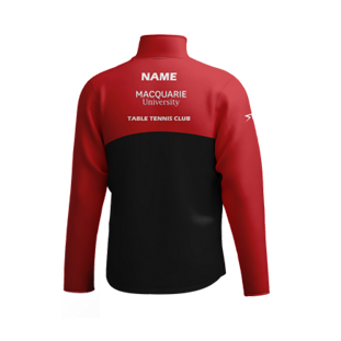 Women's MQU Table Tennis Track Jacket Single Line