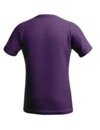 Purpe Male Casual Tee