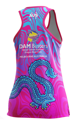 DAM Busters Female Singlet