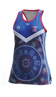 Newcastle City Touch Female Playing Singlet - Women's Opens