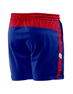 Newcastle City Touch Female Performance Shorts - Red & Blue