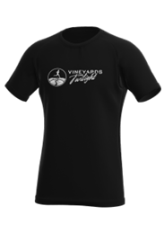 Black Male Casual Tee