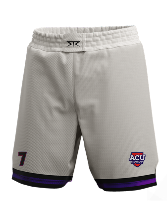 ACU Reversible Basketball Short Male