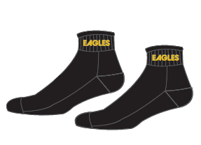 Black Ankle Socks