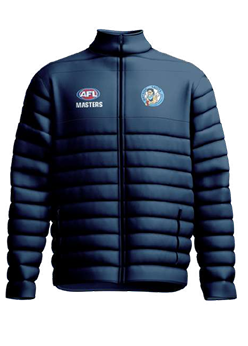 Bayside Saints Club Male Puffer Jacket