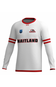 Male L/S Shirt - White