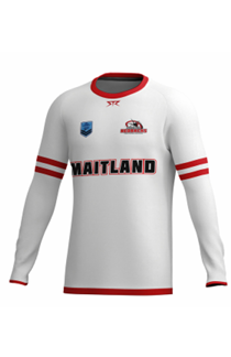 Male L/S Shirt - White
