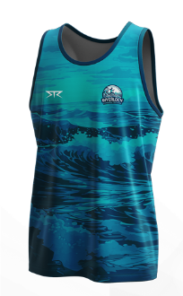 Female Inverloch Running Singlet 2