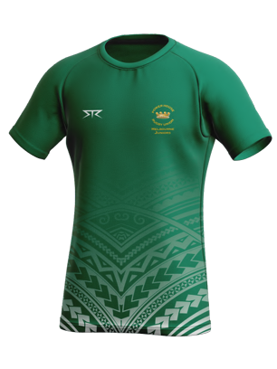 Power House Pasifika Contact Training Tee Female (Green)