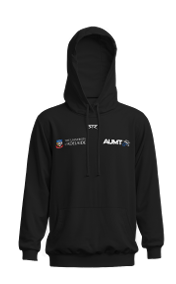 AUMT Female Black Hoodie