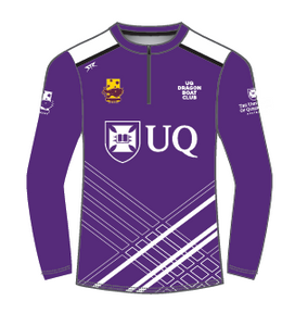 UQ Dragon Boat Male LS Competition Tee