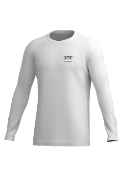 Logo LS Tee White Male