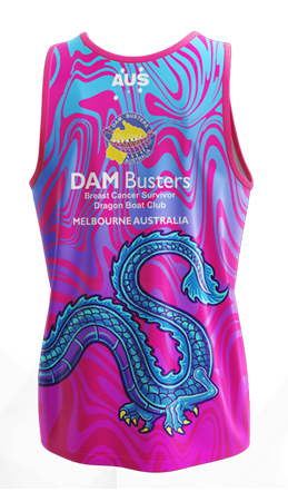 DAM Busters Male Singlet