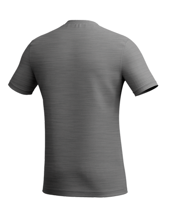 Inverloch Male Grey Casual Tee