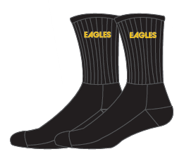 Black Crew Socks