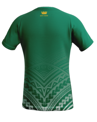 Power House Pasifika Contact Training Tee Female (Green)