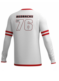 Male L/S Shirt - White