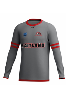 Female L/S Shirt - Grey