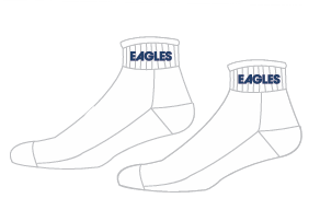 White Ankle Socks