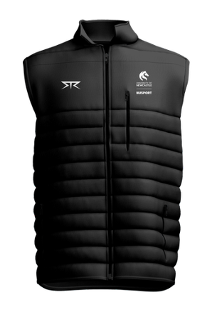 Newcastle Uni Male Puffer Vest
