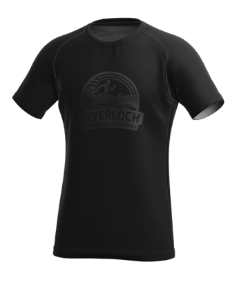 Inverloch Unisex Black Tee