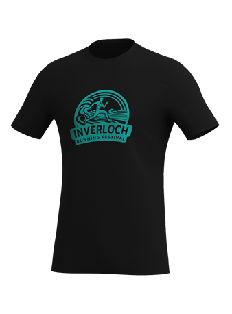 Inverloch Male Black Casual Tee