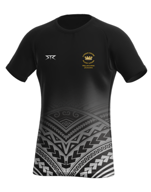 Power House Pasifika Contact Training Tee Female (Black)