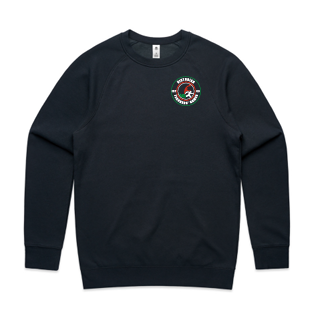 VTG Crew Jumper Navy Unisex