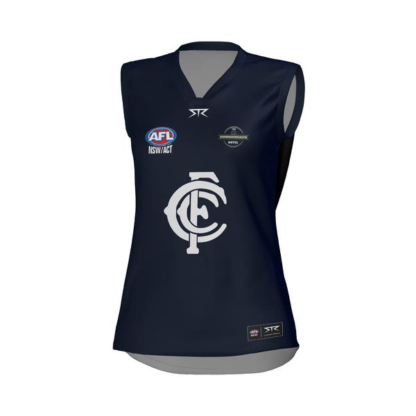 Newcastle City Blues Men Reversible Playing Jumper