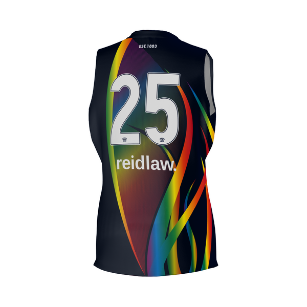 Newcastle City Blues Women's Reversible Playing Jumper