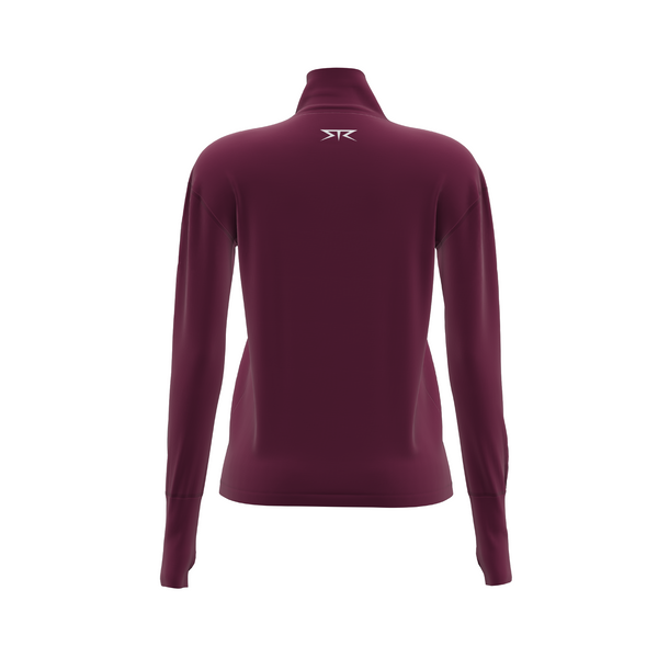 VTG 1/4 Zip Midlayer Female