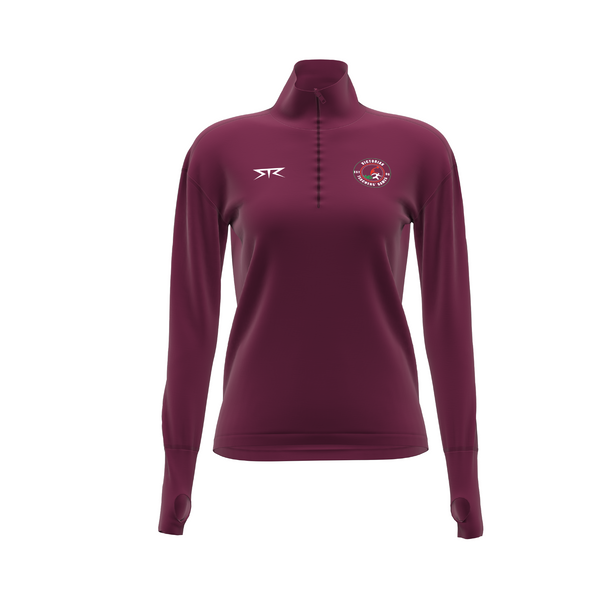 VTG 1/4 Zip Midlayer Female