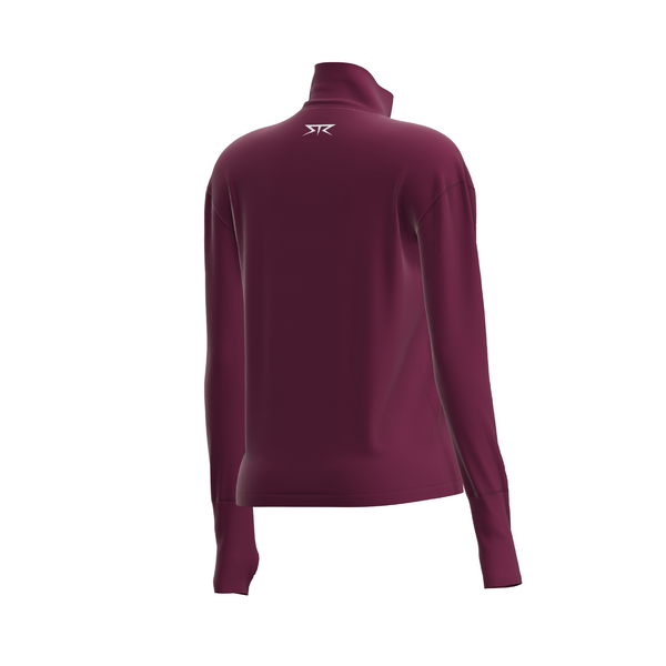 VTG 1/4 Zip Midlayer Female