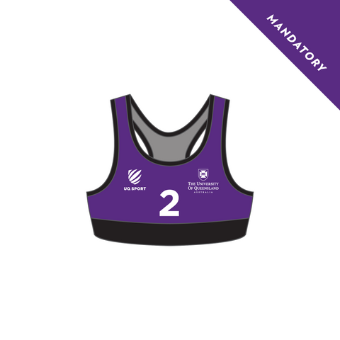 UQ Sport Beach Volleyball Crop