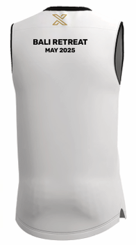 Bali Retreat Basketball Singlet Male