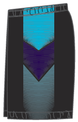 Hornets Touch Women's Bike Short